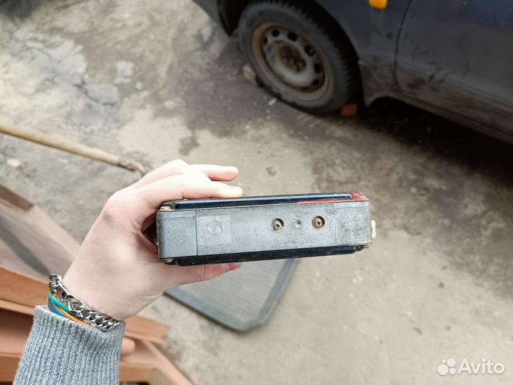 Эбу, мозги Audi 100