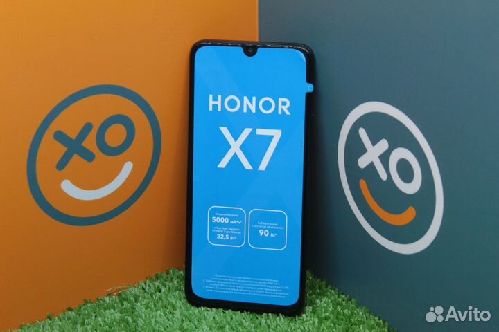 HONOR X7, 4/128 ГБ