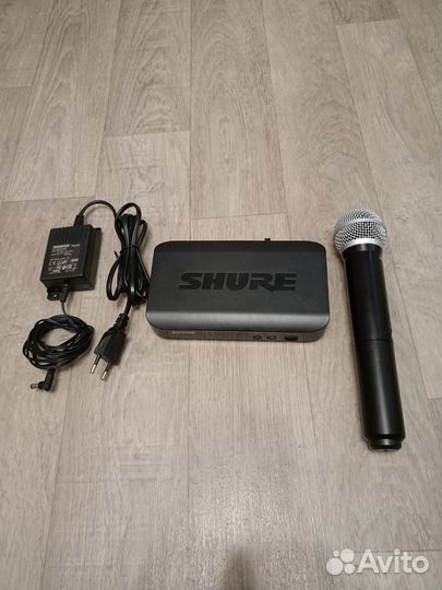 Shure BLX24E/PG58 M17 662-686 MHz (оригинал)