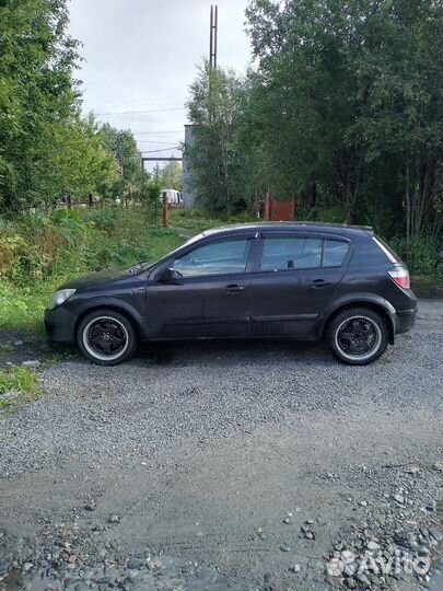 Opel Astra 1.6 МТ, 2005, 400 000 км