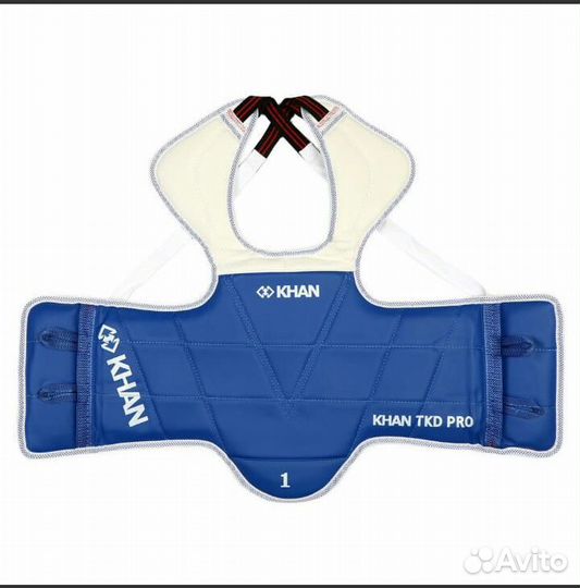 Жилеты для тхэквондо кhantkd PRO.Новые,разм-1 и 3