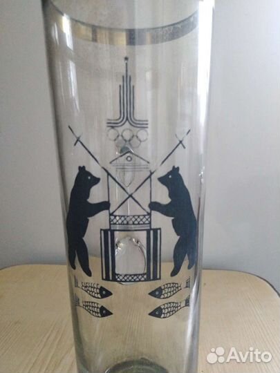 Бокалы СССР олимпиада-80