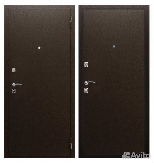 Металлические двери