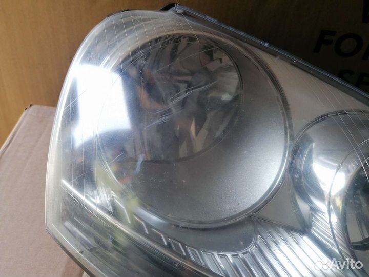 Фары фольцваген гольф 5/golf 5