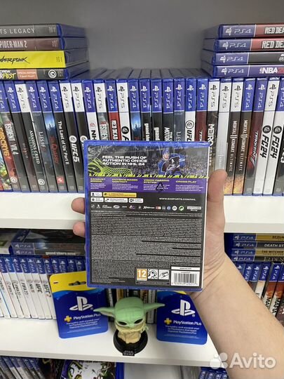 NHL 24 PS4 PS5 (Новый диск)