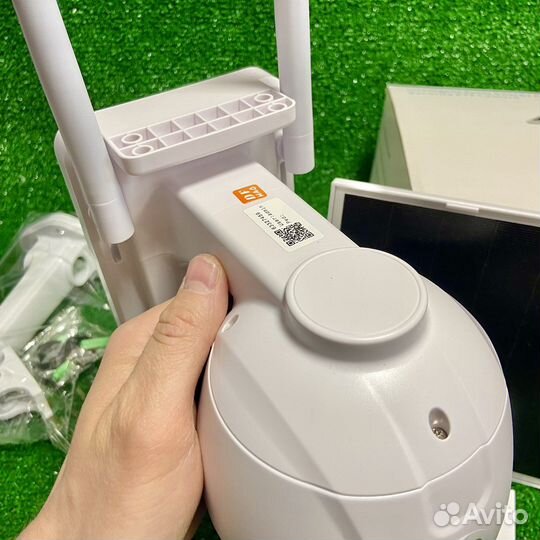 Камера видеонаблюдения 4G солнечная батарея