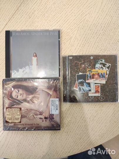 Tori Amos. CD и DVD. Фирменные