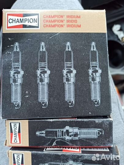 Свечи зажигания иридиевые на Jeep