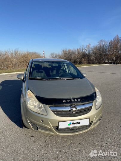 Opel Corsa 1.4 AT, 2008, 187 000 км