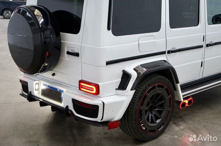 Насадка на глушитель Mercedes-Benz G-Class W463