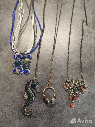 Украшение, бижутерия, колье