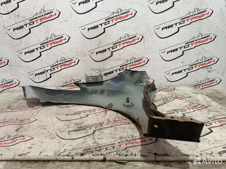 Крыло mazda demio mazda2 DE DE3AS DE3FS DE5FS dejfs D01G52111B переднее правое темно-синий, 42M QA51