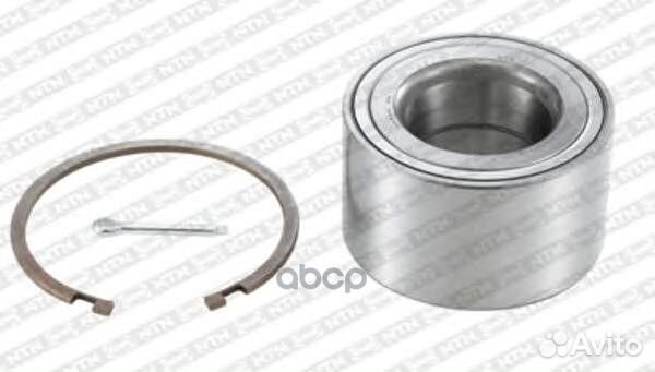Подшипник ступицы колеса (комплект) зад R16