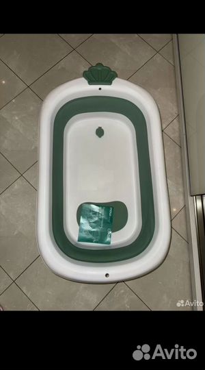 Ванночка для купания с матрасиком