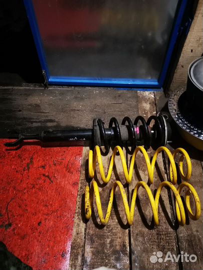 Пружины передние audi a6 c5