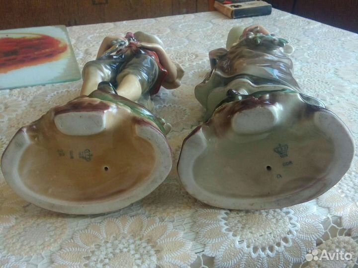 Статуэтка фарфор германия