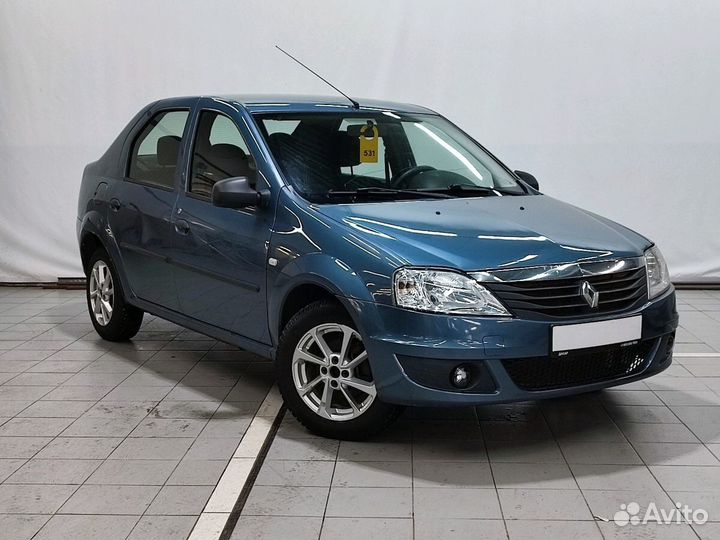 Renault Logan 1.6 МТ, 2012, 129 051 км