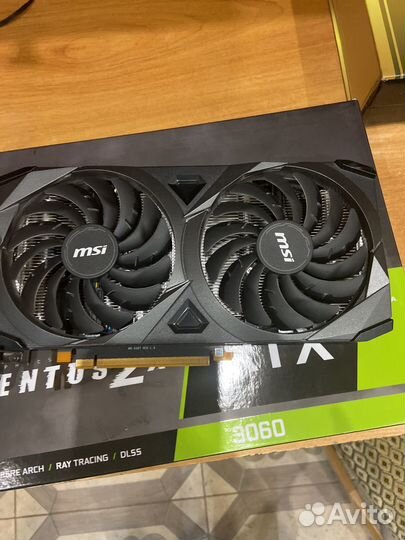 Видеокарта gtx 3060