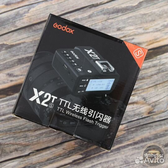 Godox X2T-S for Sony TTL Синхронизатор-передатчик