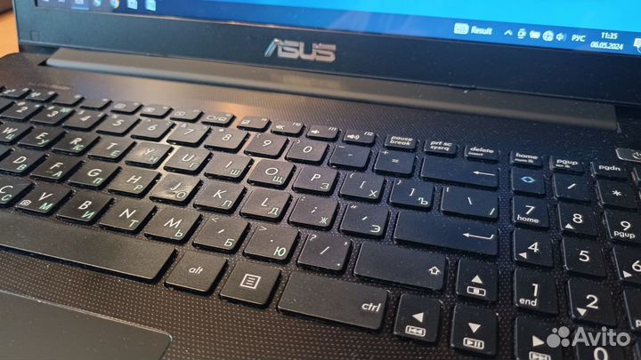 Продам ноутбук asus