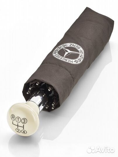 Зонт складной коричневый 300SL B 6 6 04 1533