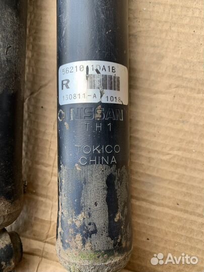 Амортизаторы nissan maxima A32