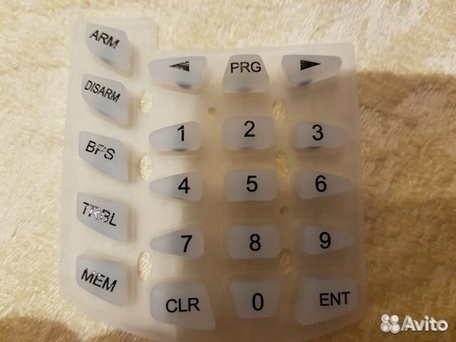 Наборное поле С2000, с2000м,С2000-бки, С2000-би