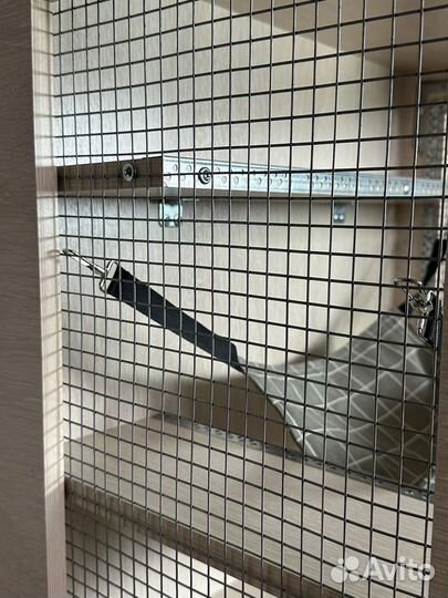 Новая витрина для шиншилл (доставка)