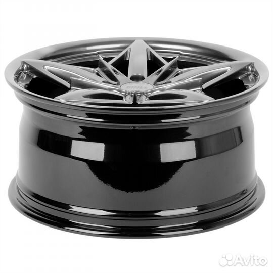 Кованые диски SL655 R19 на Mercedes E