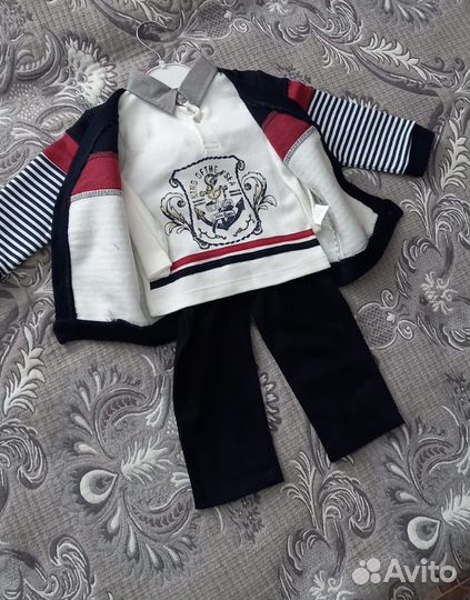 Детский костюм тройка