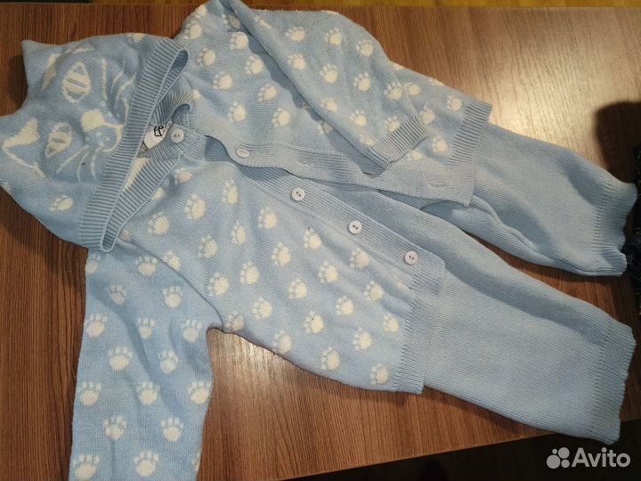 Пакет вещей для мальчика 86-92 mothercare h&m