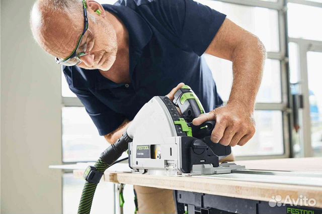 Погружная пила Festool TS 55 febq-Plus с шиной