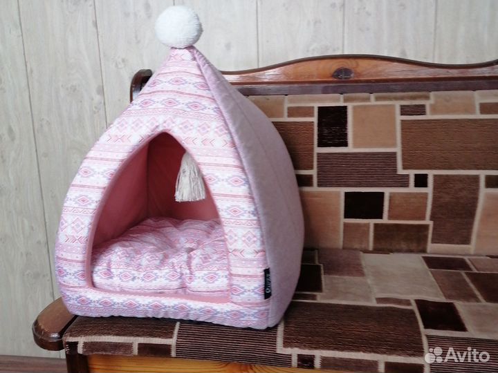 Домик лежанка для кошки