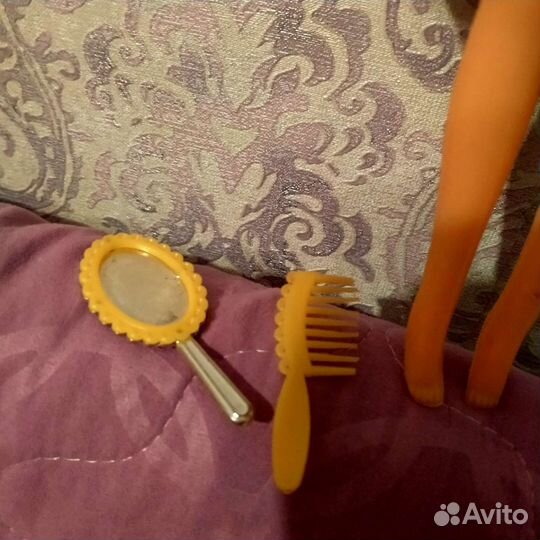 Платье и аксессуары для куклы Кристина Вероника