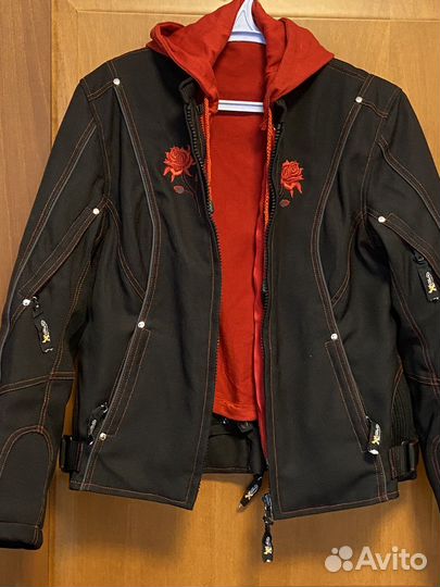 Мотокуртка женская X-element 46 размер