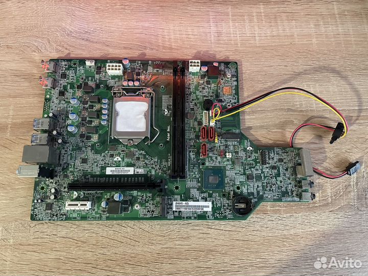 Материнская плата b46h5-ad и блок питания
