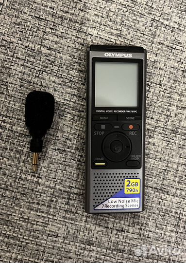 Цифровой диктофон Olympus VN-731PC