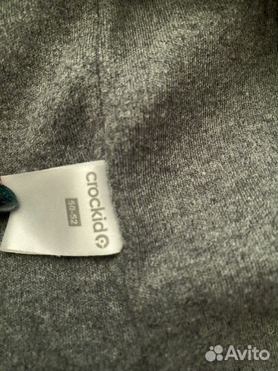 Шапка шлем для мальчика 50 52