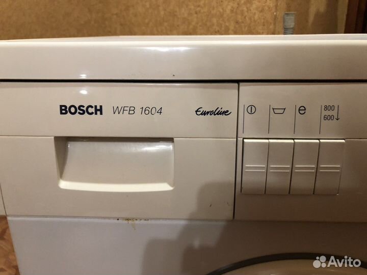 Стиральная машина bosch