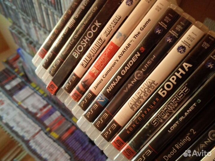 Игры на PS 3 Sniper elit lll и другие