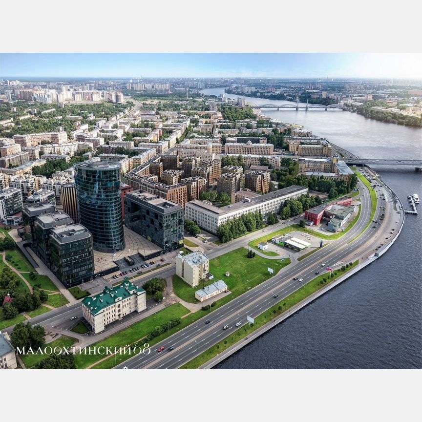 2-к. квартира, 77,4 м², 4/9 эт.
