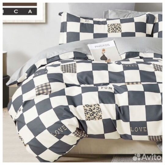 Белье постельное семейный дуэт