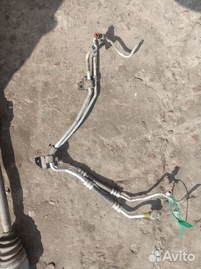 Трубки кондиционера Hyundai Solaris