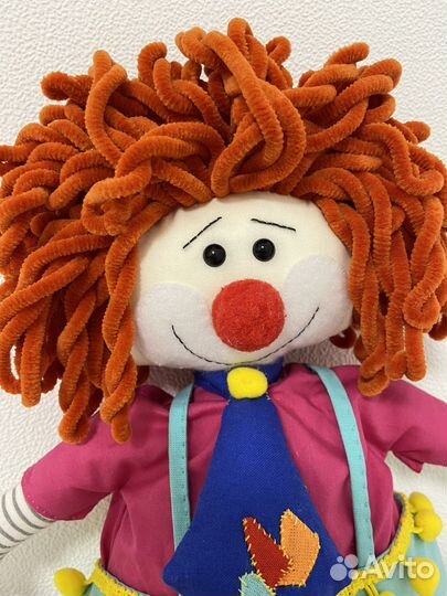 Клоун игрушка