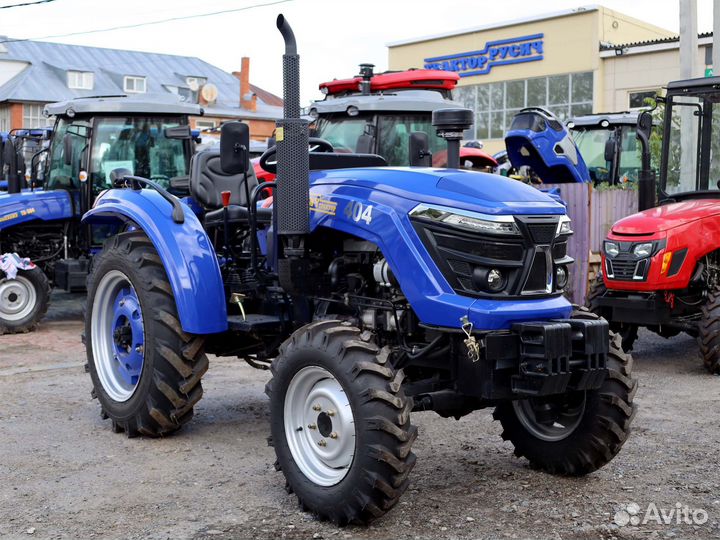 Мини-трактор Русич TE-404, 2023