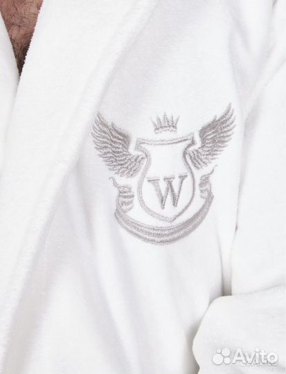 Мужской махровый халат