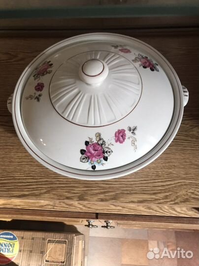 Столовый сервиз фарфор времён СССР Северн. Корея