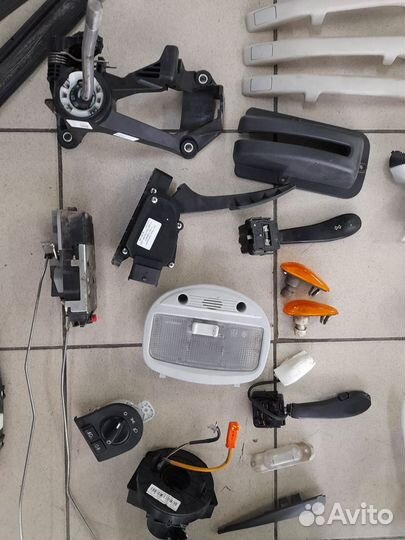 Пластик элементы салона Лада Гранта LADA Granta