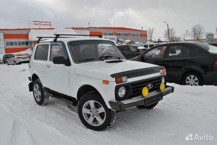 LADA 4x4 (Нива) 1.7 МТ, 2011, 115 000 км