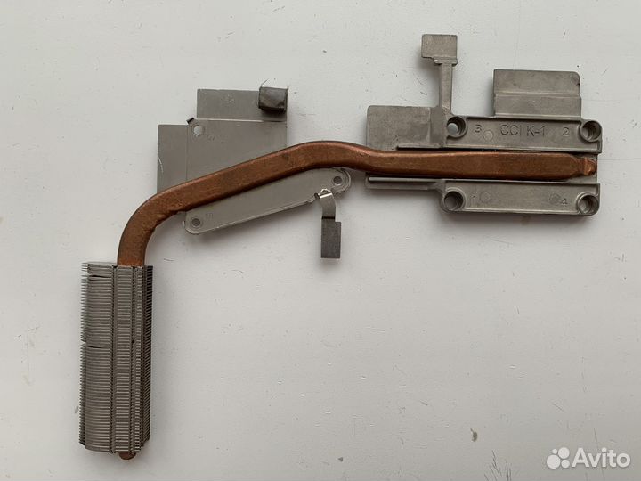 Радиаторы охлаждения (термотрубки) для ноутбуков 3